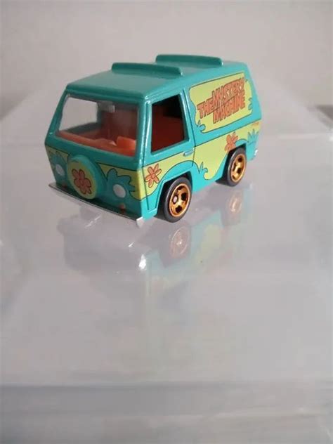 Linda Hot Wheels Scooby Doo Mystery Machine Hobbies E Cole Es Encruzilhada Recife