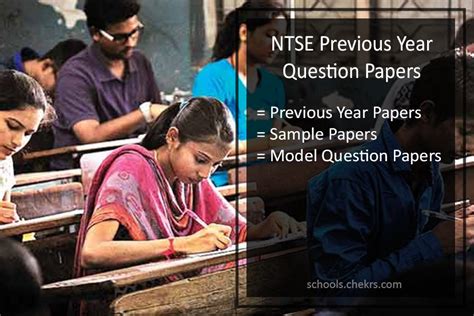 Ntse Previous Year Question Papers With Solution Stage Sample Paper