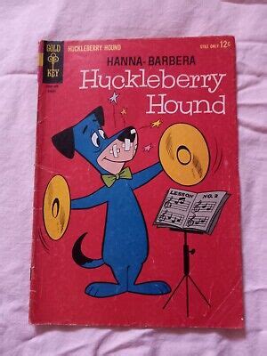 Gold Key Hanna Barbera Huckleberry Hound Comic Picclick Uk