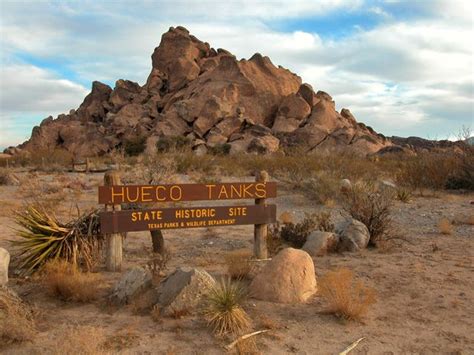 Hueco Tanks State Historic Site State Parks El Paso Travel Usa