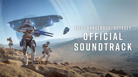 Trilha Sonora Oficial De Elite Dangerous Odyssey Epic Games Store