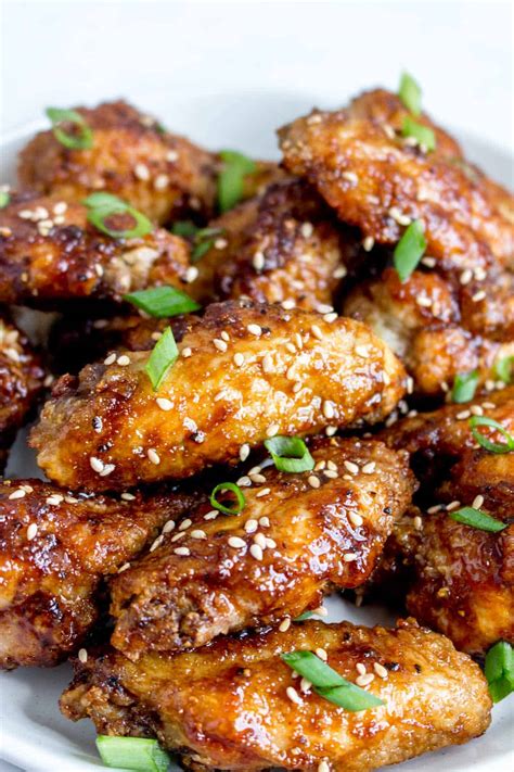 Air Fryer Korean Fried Chicken Crispy Air Fryer Chicken Wings