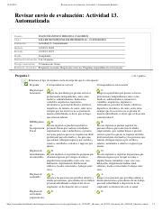 Automatizada Actividad Pdf Revisar Env O De Evaluaci N