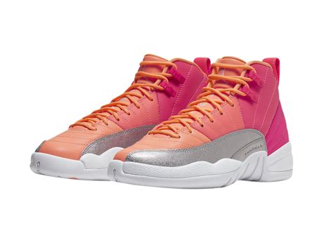 BUY Air Jordan 12 GS Hot Punch Kixify Marketplace