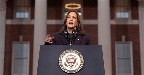 Kamala Harris Delivers A Powerful Concession Speech