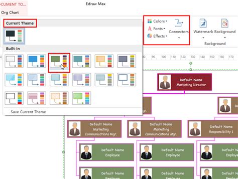 Interactive Organizational Chart Software: A Visual Reference of Charts ...