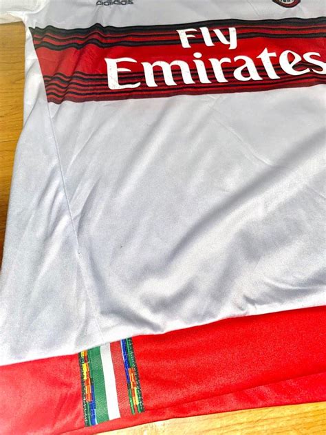 ADIDAS Fly Emirates football shirt (unisex) , Men's Fashion, Tops ...