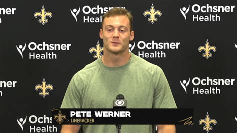 Pete Werner Talks The Defense S Performance Against The Tennessee