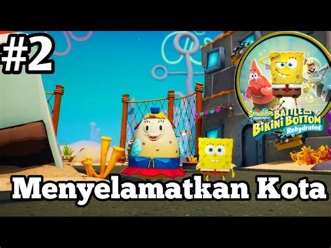 Bikini Bottom Sedang Tidak Aman Spongebob Battle For Bikini Bottom Youtube