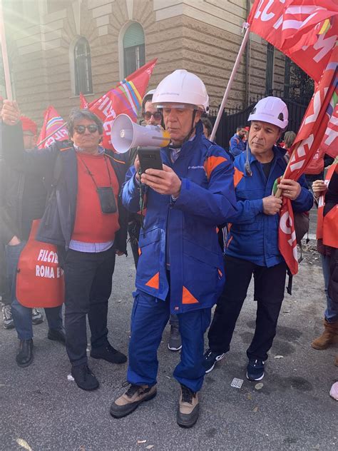 Sciopero Enel Roma 8 Marzo 2024 Filctem Cgil Flickr