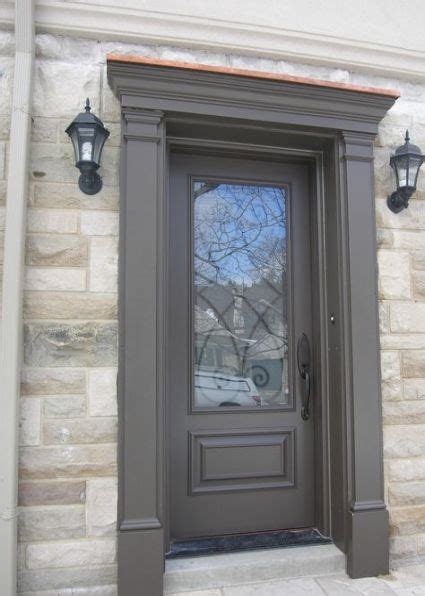 Front Door Trim Ideas Moldings Ideas Exterior Door Trim Door