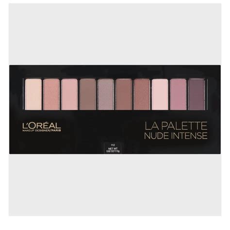 L Oreal Makeup Loreal Paris Colour Riche La Palette Eye Shadow Nude Intense Oz Poshmark