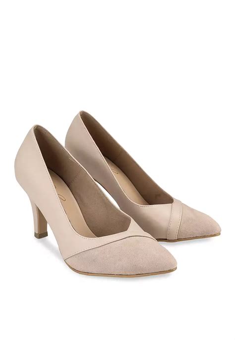 Buy Blowfish Malaysia Emma Beige Pump Shoes Online Zalora Malaysia