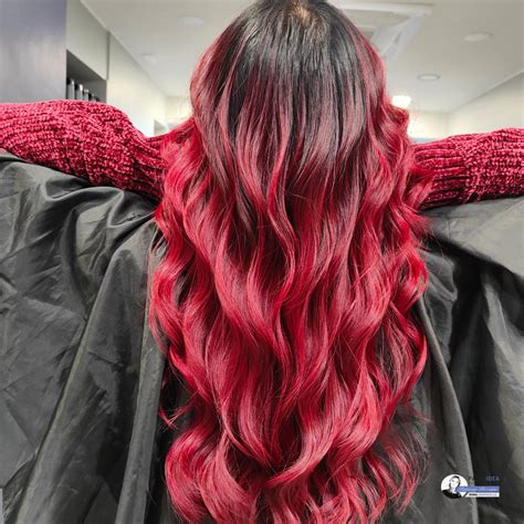 colori  capelli rossi le tonalita fredde  lestate