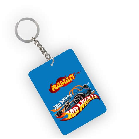 Keychain Hot Wheels Moms Charm