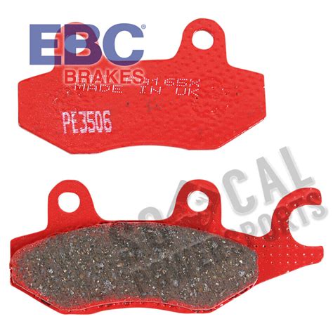 Ebc X Series Carbon Brake Pads For Kawasaki Kaf Mule Pro