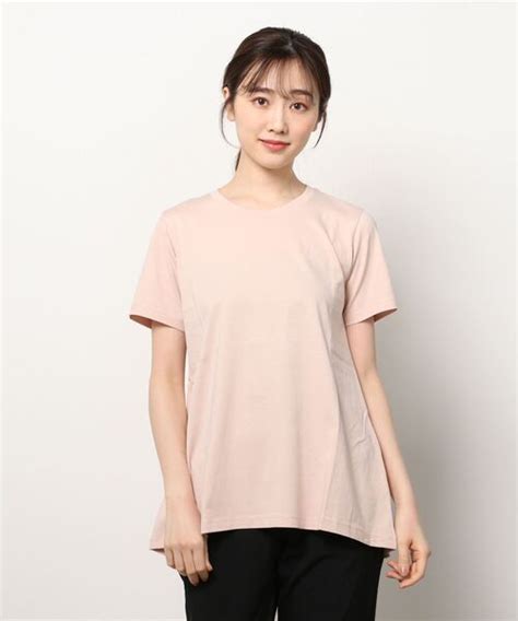 Tigora（ティゴラ）の「ティゴラ Tigora Smart Usaコットンチュニックtシャツ（tシャツ カットソー）」 Wear