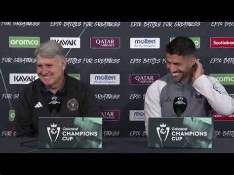 Atención Monterrey Tata Martino habla si jugará Messi contra