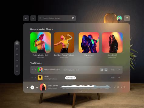 Music-Inspired VR Design by Syed Umair Raza on Dribbble