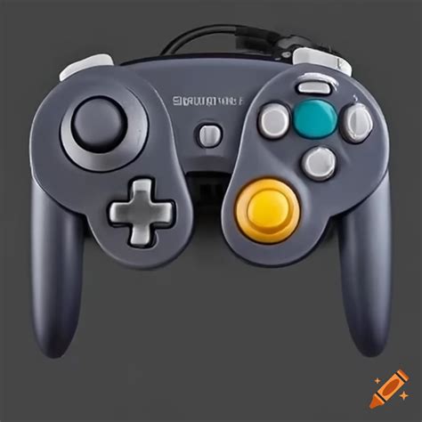 Gamecube-inspired game controller on Craiyon