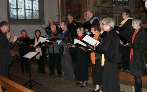 A Cappello Des Chants Sacr S Et Profanes Au Programme Le T L Gramme