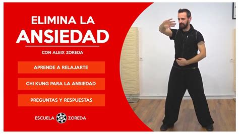 Rutina De Chi Kung Para La Ansiedad Clase Completa En Directo Youtube