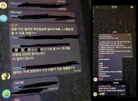 가해자 22만 명 이 정도면 국가 재난…딥페이크 성범죄 확산 피해 학교 명단도 떠돌아