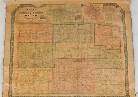 Group of New York State Historical Maps | Cottone Auctions