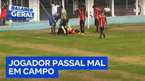 Jogador Passa Mal E Morre Antes De Chegar No Hospital Youtube