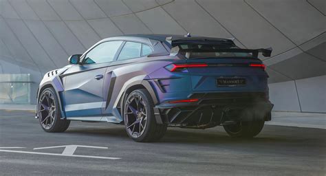 Mansory Turns The Lamborghini Urus Into A Two-Door Coupe | Carscoops