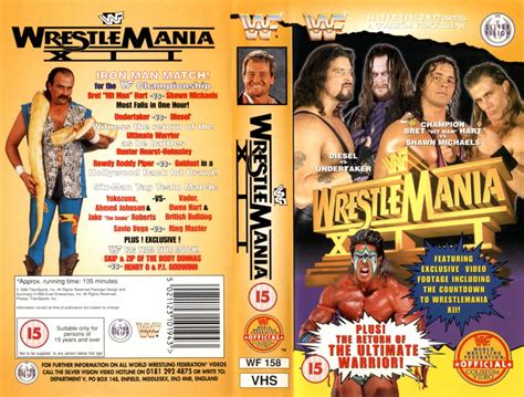 Image Wwf Wrestlemania Xii Cover Pro Wrestling Wiki Divas