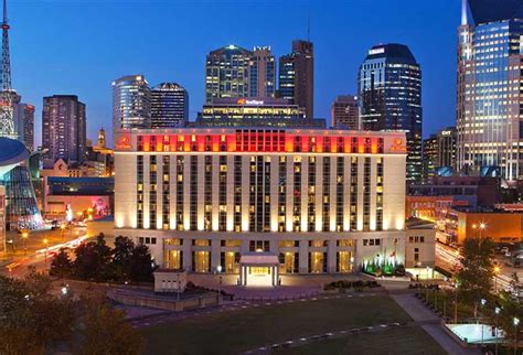 A Definitive List of the Best Hotels in Nashville