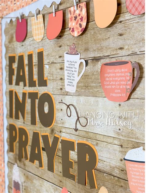 Christian Bulletin Board Ideas For Fall