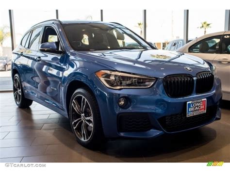 Estoril Blue Metallic 2018 Bmw X1 Sdrive28i Exterior Photo 125332370