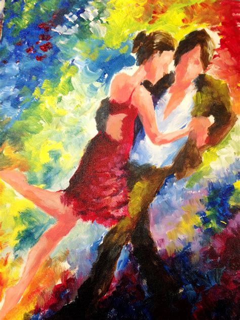 Salsa Painting At Explore Collection Of Salsa Painting