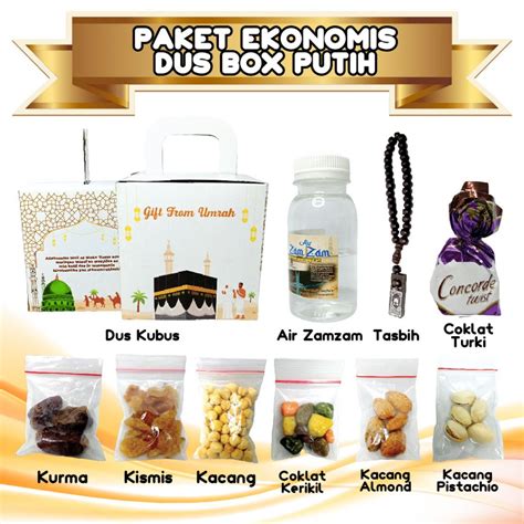 Jual Paket Oleh Oleh Haji Dan Umroh Dus Box Kabah A H Shopee Indonesia