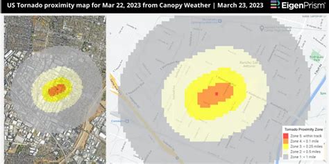 Ef Tornado Strikes Los Angeles Causing Significant Damage