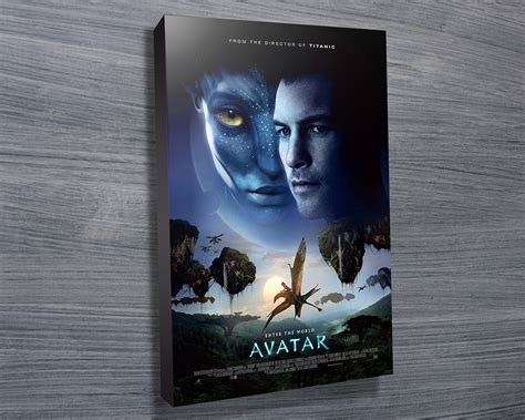 Avatar Movie Poster - Canvas Prints Australia