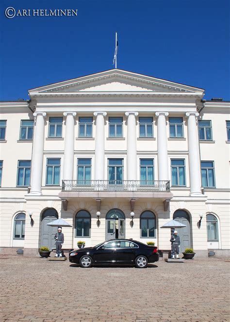 Presidential Palace Helsinki The Presidential Palace In H Flickr