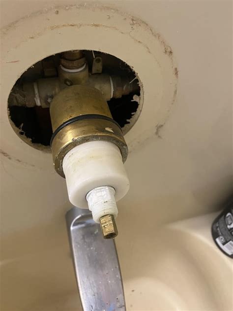 Replacing shower cartridge : r/Plumbing