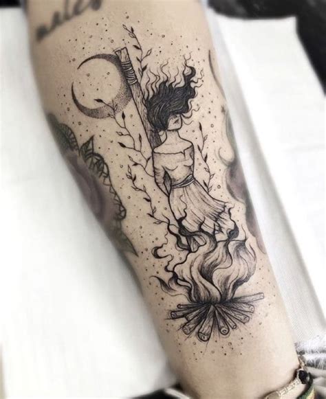 Tatuagens De Bruxas Inspira O E Significado Parte Tatuagens