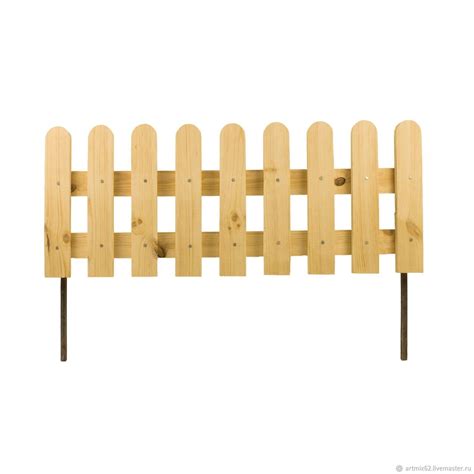 Декоративные деревянные заборчики для дачи (45 фото) - красивые ...