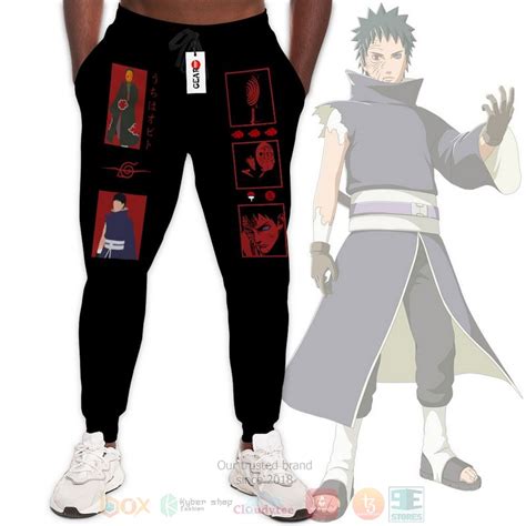 Hot Naruto Akatsuki Tobi Anime Jogger Pants Express Your Unique Style With Boxboxshirt