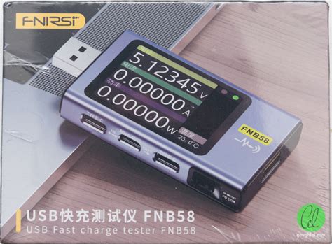 Review Tested Fnirsi Fnb Usb Fast Charge Tester Gough S Tech Zone