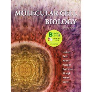 Molecular Cell Biology Lodish Harvey Darnell James E Amazon