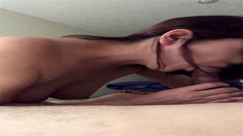 Japanese Mature Wife Blow Job