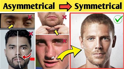 Fix Asymmetrical Face And Posture L How To Asymmetrical Jaw Face L