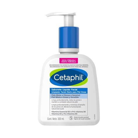 Espuma Facial Cetaphil Limpieza Suave X 236 Ml Farmacityar