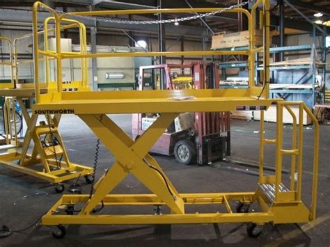 Height Adjustable Work Platforms Warner Specialty Products Inc