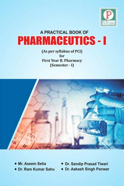 Pharmacy Pritam Publications